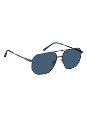 Tommy Hilfiger Black Rectangular Sunglasses - Image 3 of 6