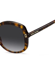 Marc Jacobs Brown Havana Cat Eye Sunglasses - Image 4 of 4