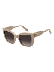 Marc Jacobs Brown Oversized Square Sunglasses - Image 2 of 5