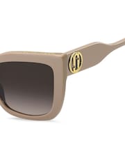 Marc Jacobs Brown Oversized Square Sunglasses - Image 5 of 5