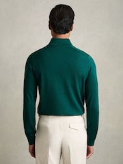 Reiss Blackhall Merinovilla Half-Zip Puolipoolokaulus Neulepusero - Kuva 5 / 6