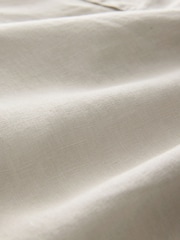 Navy/Stone Signature 100% Linen Chino Trousers 2 Pack - Image 16 of 19