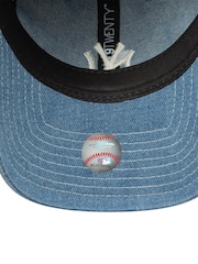 New Era Blue Denim 9Twenty Neyyan Hat - Image 2 of 6
