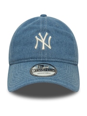New Era Blue Denim 9Twenty Neyyan Hat - Image 4 of 6