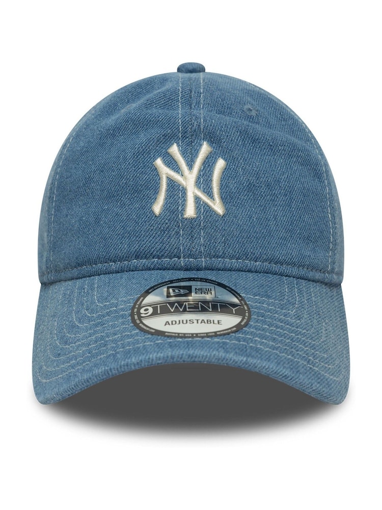 New Era Blue Denim 9Twenty Neyyan Hat - Image 4 of 6