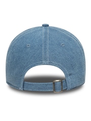 New Era Blue Denim 9Twenty Neyyan Hat - Image 5 of 6