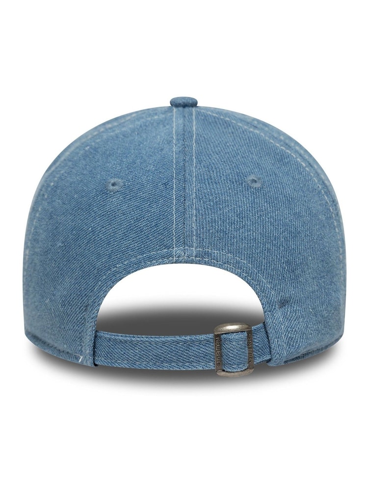 New Era Blue Denim 9Twenty Neyyan Hat - Image 5 of 6