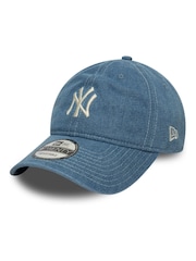 New Era Blue Denim 9Twenty Neyyan Hat - Image 6 of 6