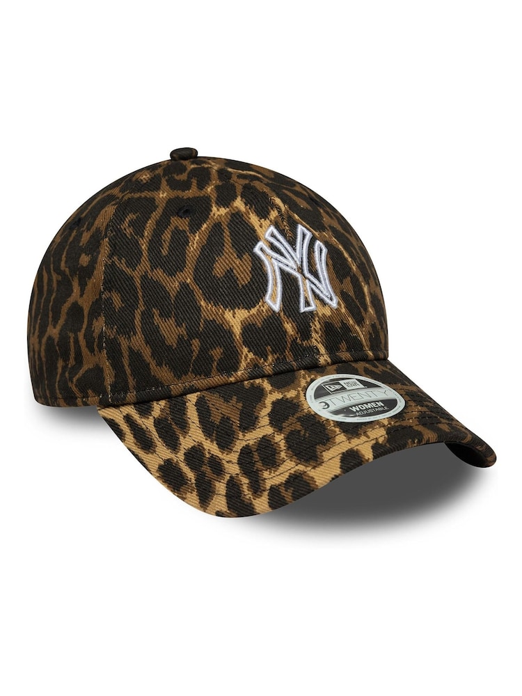 New Era Wmns Outline Leopard 9TWENTY Neyyan Hat - Image 1 of 6