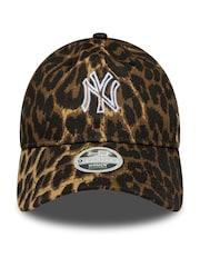 New Era Wmns Outline Leopard 9TWENTY Neyyan Hat - Image 4 of 6