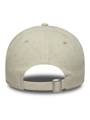 New Era Womens Linen 9TWENTY Neyyan Stnstn Brown Hat - Image 2 of 6