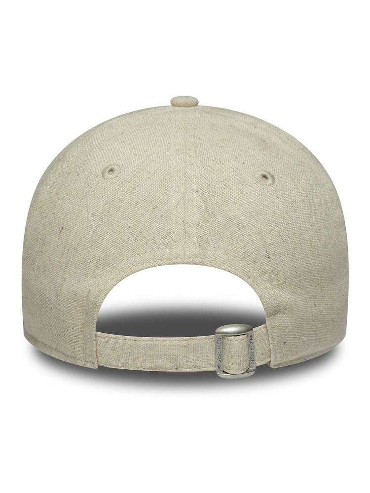 New Era Womens Linen 9TWENTY Neyyan Stnstn Brown Hat - Image 2 of 6 New Era Womens Linen 9TWENTY Neyyan Stnstn Brown Hat - Image 2 of 6