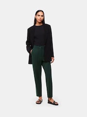 Whistles Green Lila Ponte Trousers - Image 2 of 5