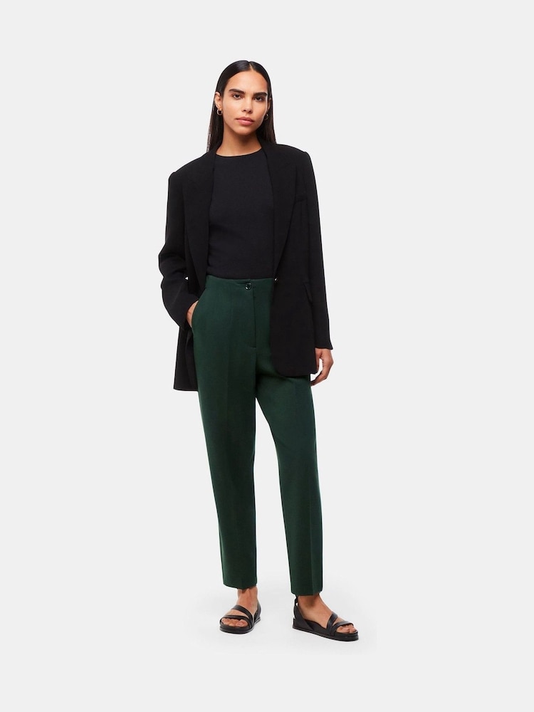 Whistles Green Lila Ponte Trousers - Image 2 of 5