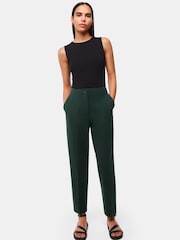 Whistles Green Lila Ponte Trousers - Image 4 of 5