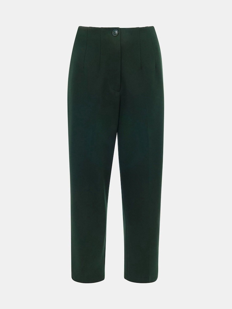 Whistles Green Lila Ponte Trousers - Image 5 of 5