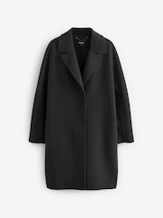 Whistles Black Julia Double Faced Coat - Image 1 of 1