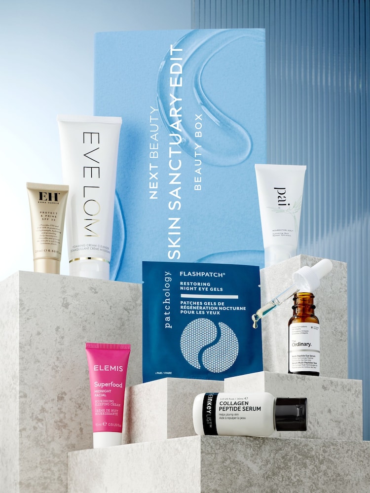 Skin Sanctuary Edit Beauty Box (Worth Over £136) - Image 1 of 3