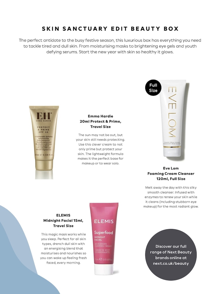 Skin Sanctuary Edit Beauty Box (Worth Over £136) - Image 2 of 3