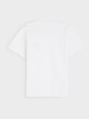 Personalised Boys Embroidered Hatched Dinosaur 100% Cotton T-Shirt by Dollymix - Image 2 of 4