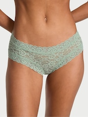 Victoria's Secret Seasalt Green Cheeky Strappy Back Knickers - Image 1 of 2