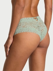 Victoria's Secret Seasalt Green Cheeky Strappy Back Knickers - Image 2 of 2