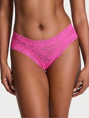 Victoria's Secret Ultra Pink Cheeky Strappy Back Knickers - Image 1 of 2