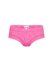 Victoria's Secret Ultra Pink Cheeky Strappy Back Knickers - Image 3 of 3