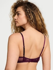 Kir rood - Victoria's Secret puur glanzende kanten beha - Image 2 of 2