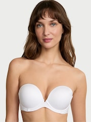Victoria's Secret White Strapless Multiway Push Up Bra - Image 1 of 3
