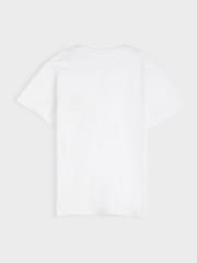 Personalised Girls Embroidered Crown 100% Cotton White T-Shirt by Dollymix - Image 2 of 4