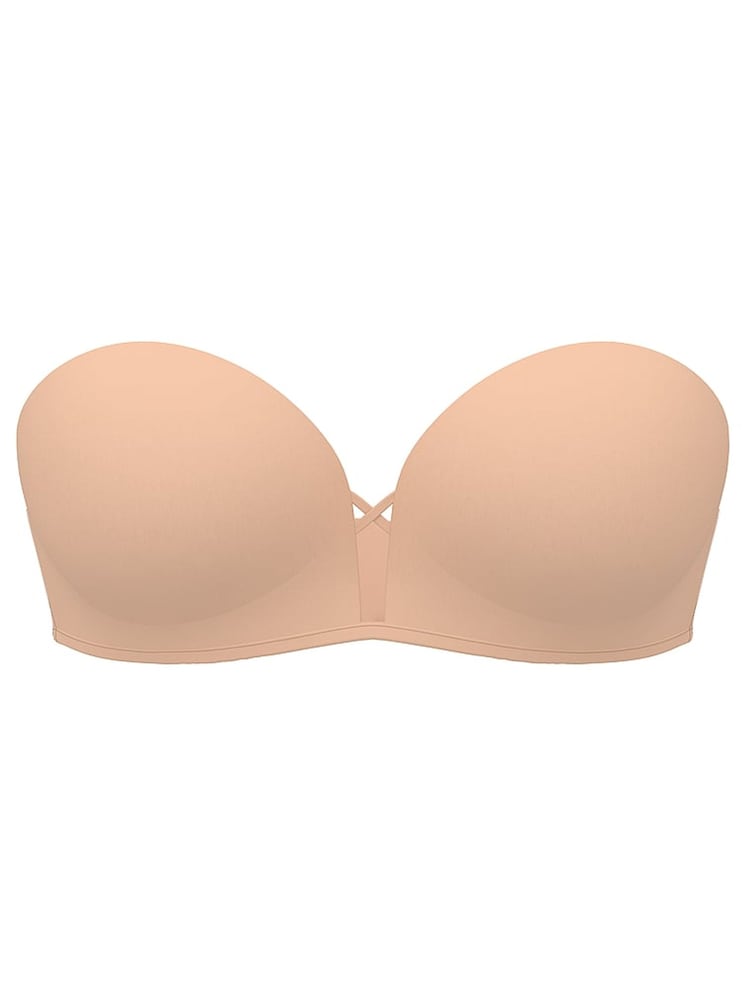 Victoria's Secret Praline Nude Strapless Bombshell Bra - Image 4 of 4