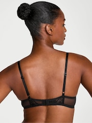 Zwart - Victoria's Secret puur glanzende kanten beha - Image 2 of 2