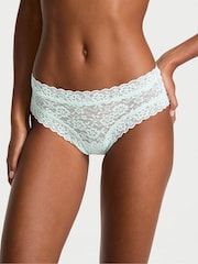Victoria's Secret Tradewind Blue Cheeky Strappy Back Knickers - Image 1 of 2