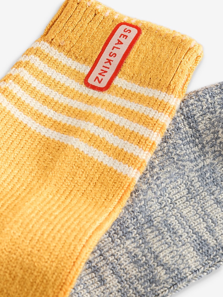 Sealskinz Bawdeswell Bamboo Mid Length Lightweight Socks - Image 2 of 2
