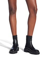 Carvela Dazzle Ankle 2 Black Boots - Image 1 of 5