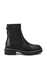 Carvela Dazzle Ankle 2 Black Boots - Image 2 of 5