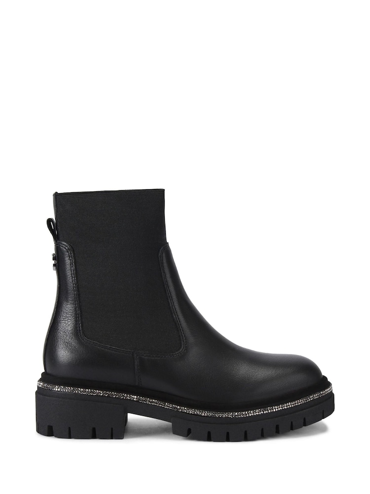 Carvela Dazzle Ankle 2 Black Boots - Image 2 of 5