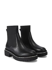 Carvela Dazzle Ankle 2 Black Boots - Image 3 of 5