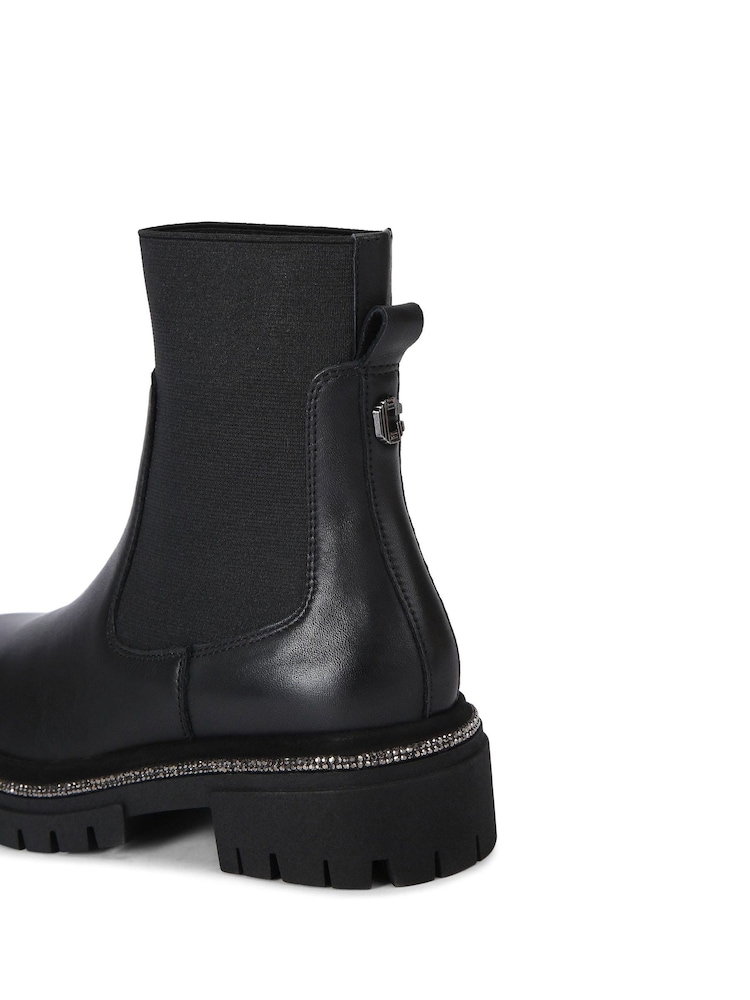 Carvela Dazzle Ankle 2 Black Boots - Image 5 of 5 Carvela Dazzle Ankle 2 Black Boots - Image 5 of 5