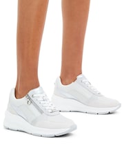 Carvela Natural Stride Zip Trainers - Image 1 of 5