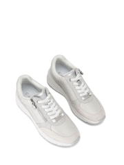 Carvela Natural Stride Zip Trainers - Image 3 of 5