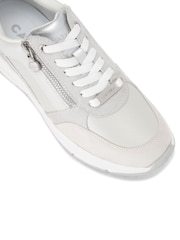 Carvela Natural Stride Zip Trainers - Image 5 of 5