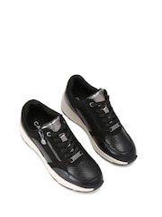 Carvela Natural Stride Zip Trainers - Image 3 of 5