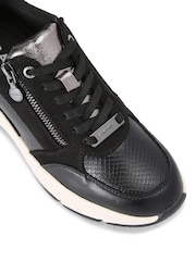 Carvela Natural Stride Zip Trainers - Image 5 of 5