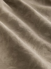 Marrón - Pantalones de jacquard de algodón 100% tipo barril - Imagen 7 de 7
