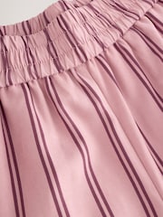 Pink Stripe Soft Touch Straight Leg Striped Trousers - Image 4 of 5
