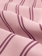 Pink Stripe Soft Touch Straight Leg Striped Trousers - Image 5 of 5