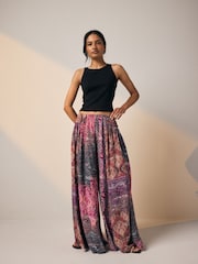 Multi Palazzo Trousers - Image 2 of 7