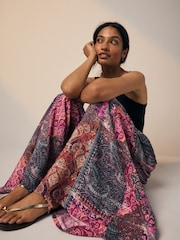 Multi Palazzo Trousers - Image 3 of 7